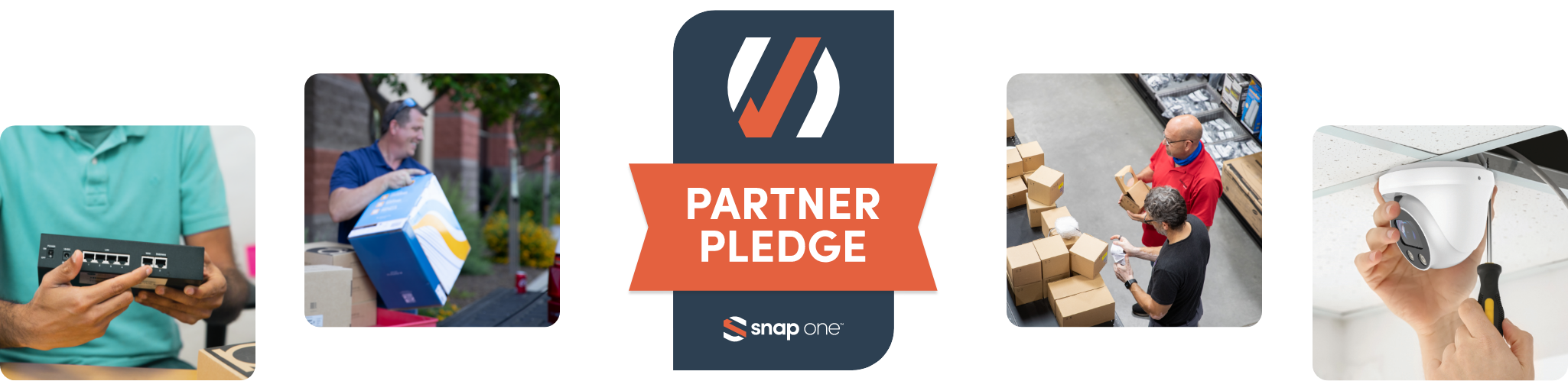 Partner Pledge banner